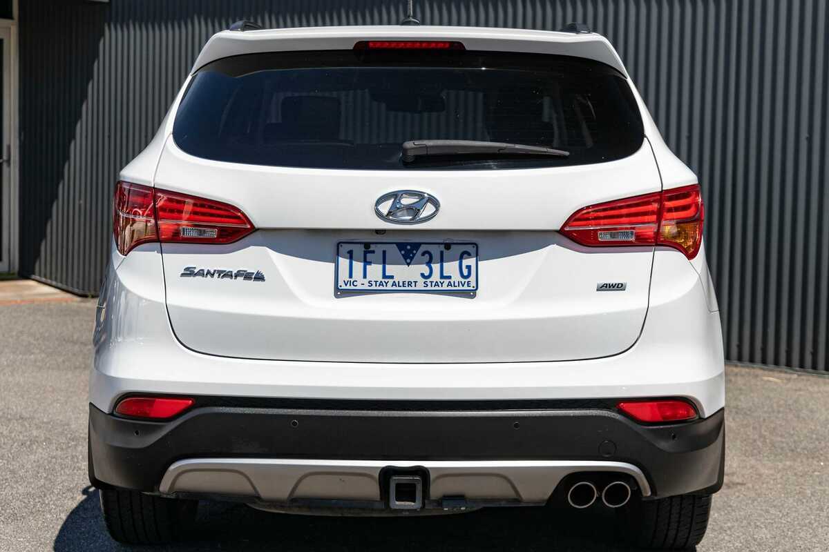 2014 Hyundai Santa Fe Highlander DM