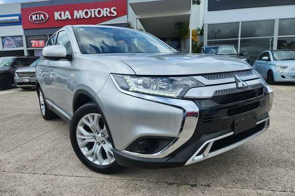2020 Mitsubishi Outlander ES ZL