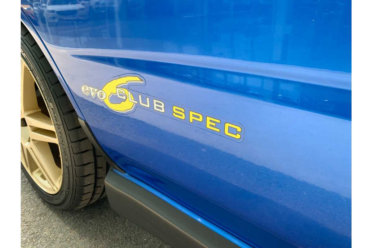2003 Subaru Impreza WRX CLUB SPEC EVO 6 S MY03