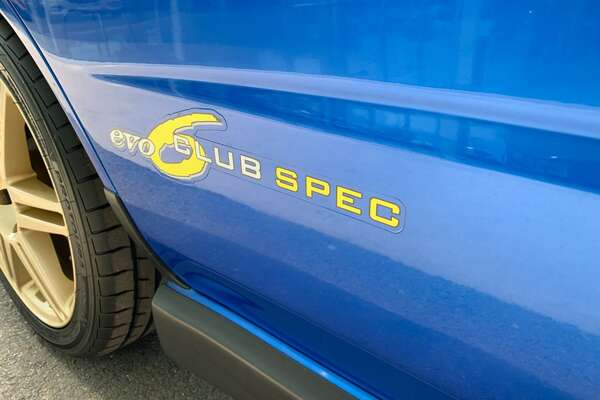 2003 Subaru Impreza WRX CLUB SPEC EVO 6 S MY03