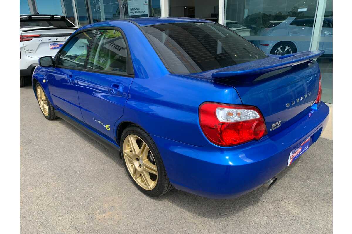 2003 Subaru Impreza WRX CLUB SPEC EVO 6 S MY03