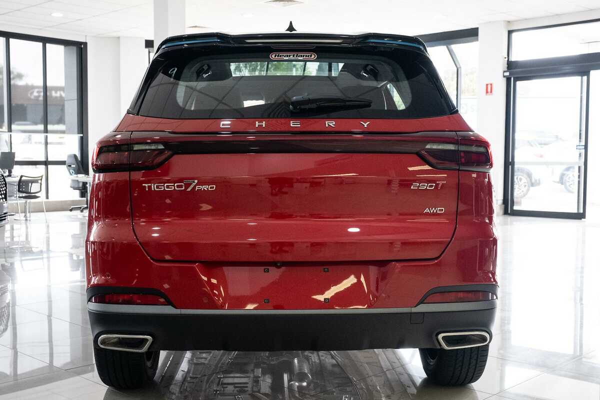 2023 Chery Tiggo 7 Pro Ultimate AWD T32