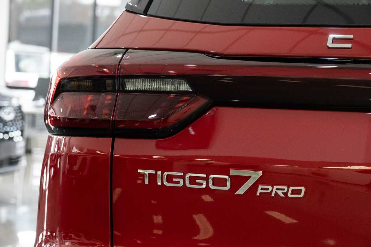 2023 Chery Tiggo 7 Pro Ultimate AWD T32