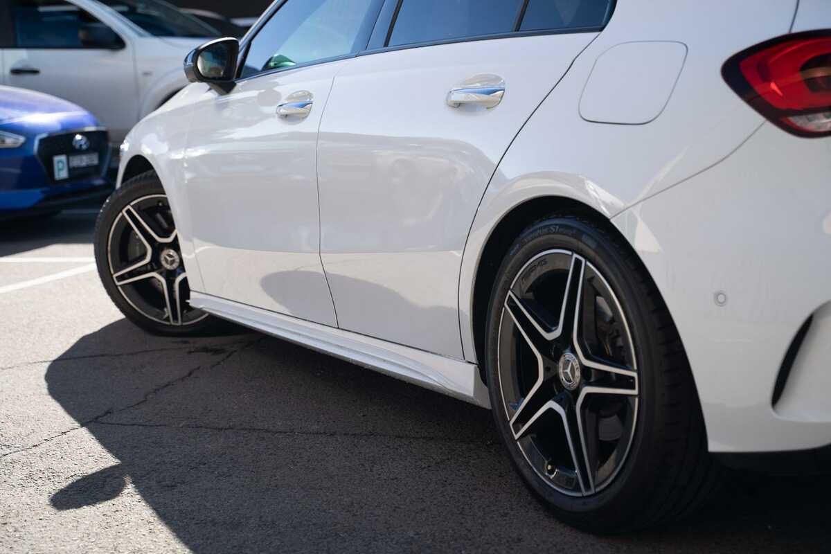 2018 Mercedes-Benz A-Class A250 AMG Line W177