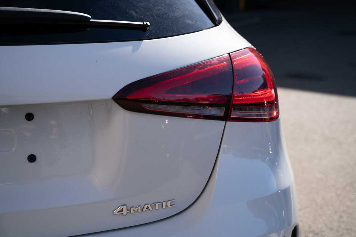 2018 Mercedes-Benz A-Class A250 AMG Line W177