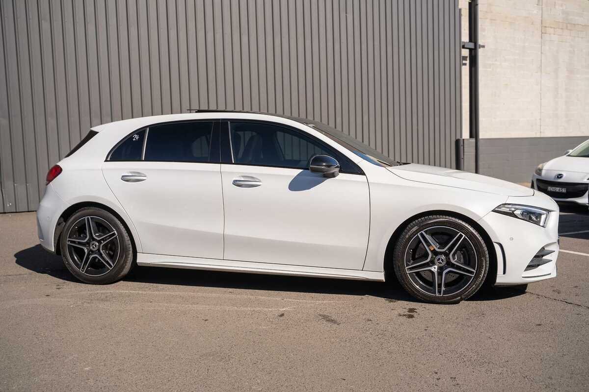 2018 Mercedes-Benz A-Class A250 AMG Line W177