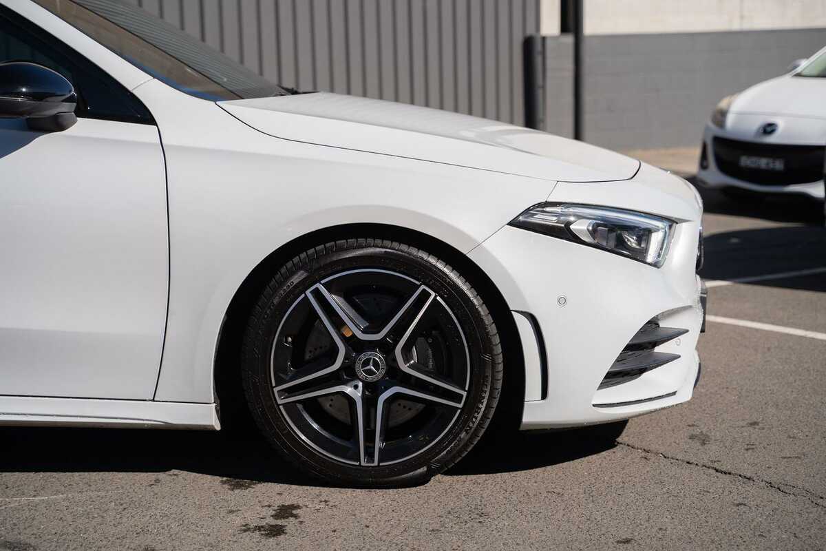 2018 Mercedes-Benz A-Class A250 AMG Line W177