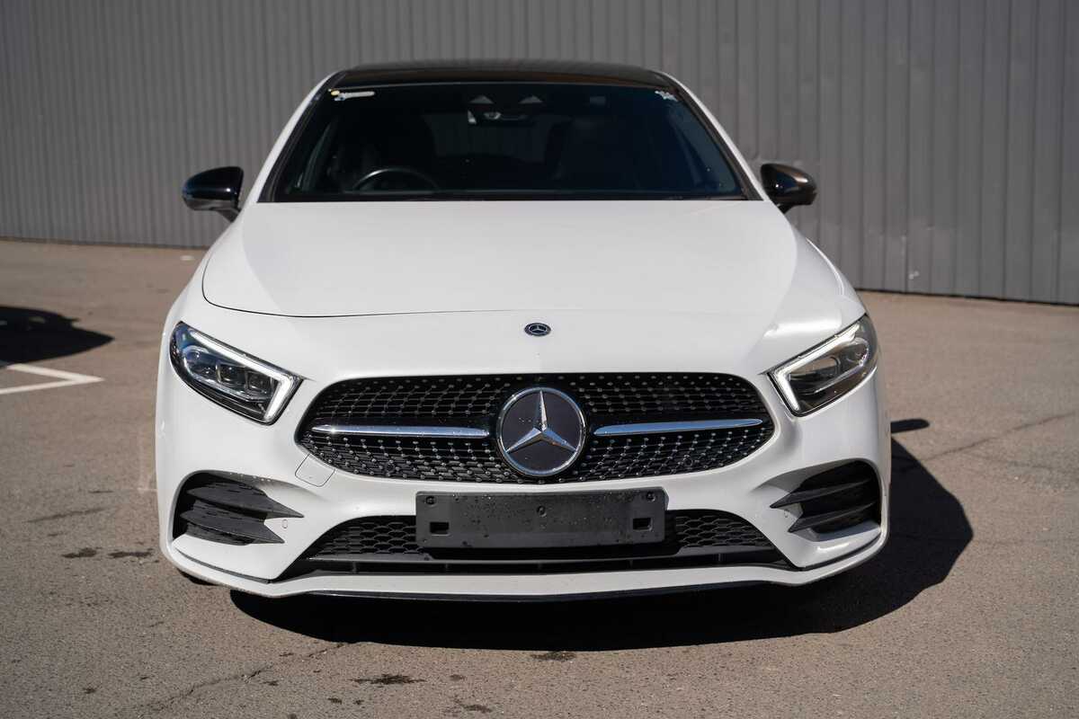 2018 Mercedes-Benz A-Class A250 AMG Line W177