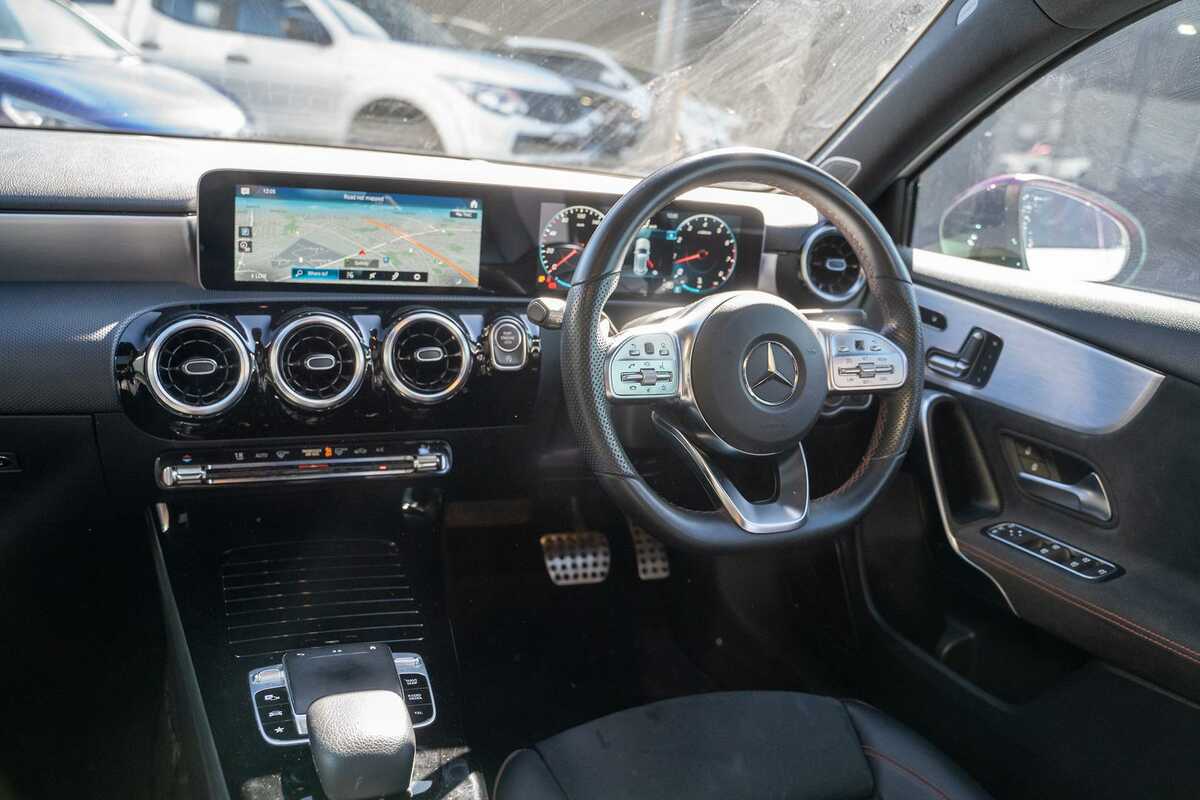 2018 Mercedes-Benz A-Class A250 AMG Line W177