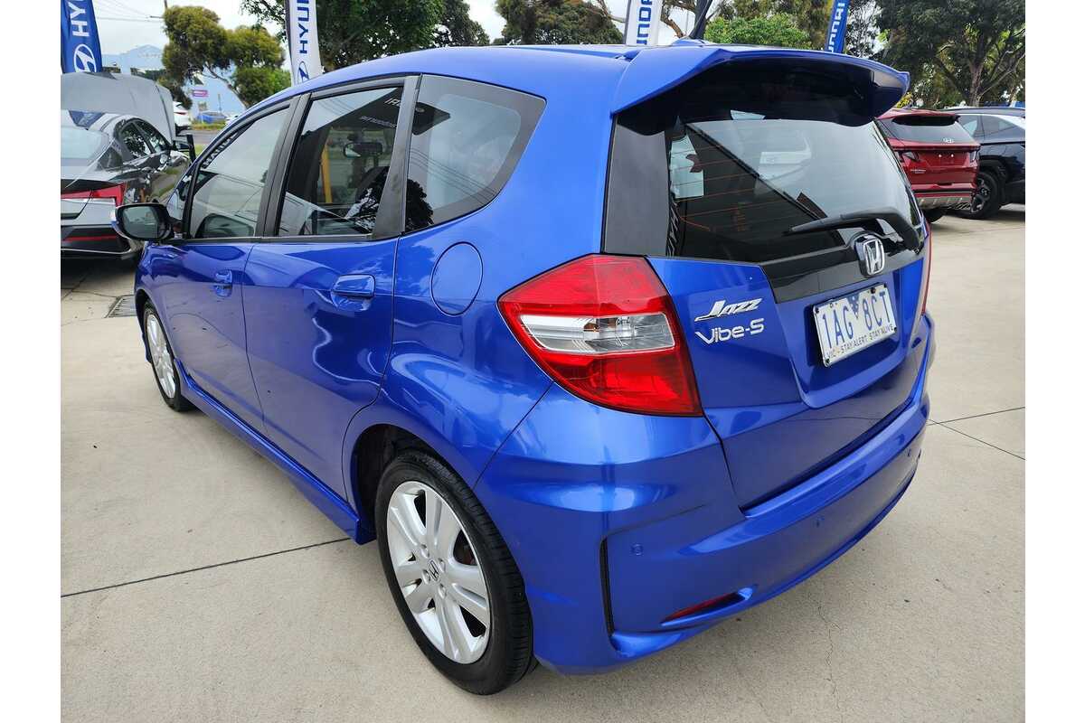 2013 Honda Jazz Vibe-S GE