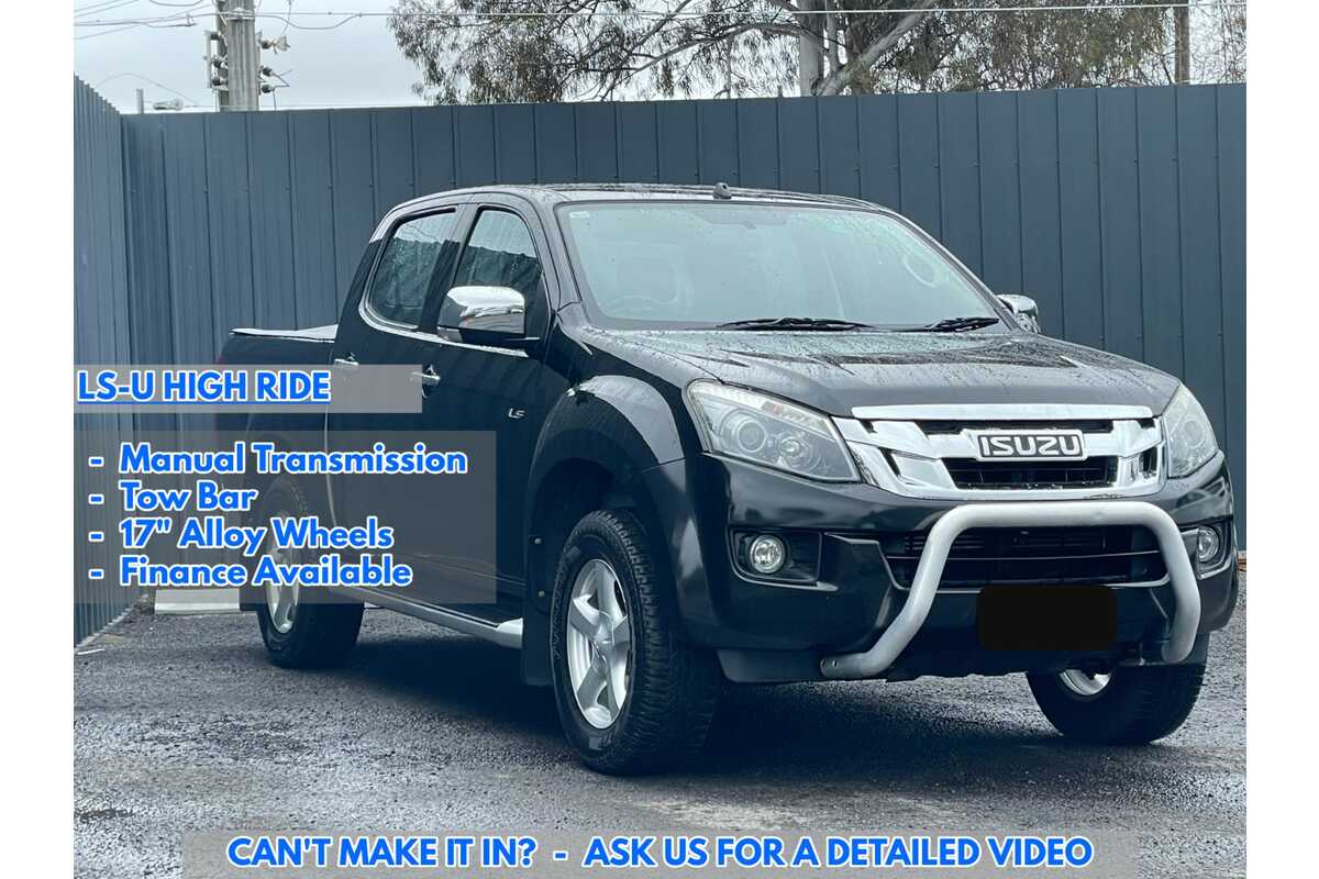 2014 Isuzu D-MAX LS-U MY15