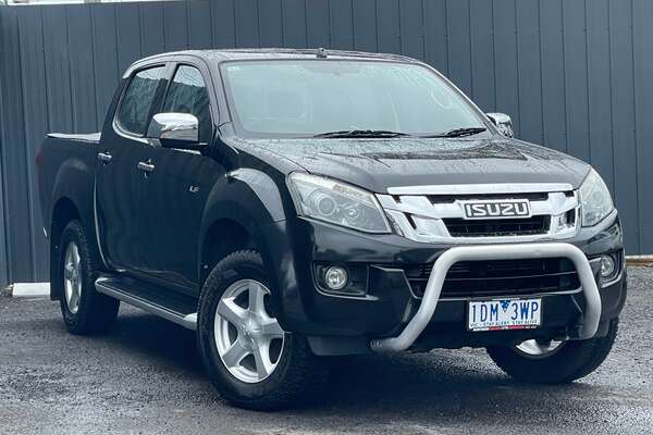 2014 Isuzu D-MAX LS-U MY15