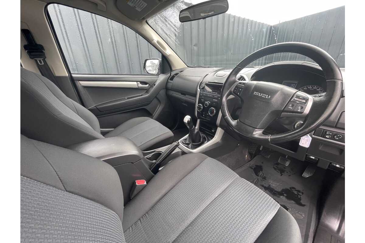 2014 Isuzu D-MAX LS-U MY15