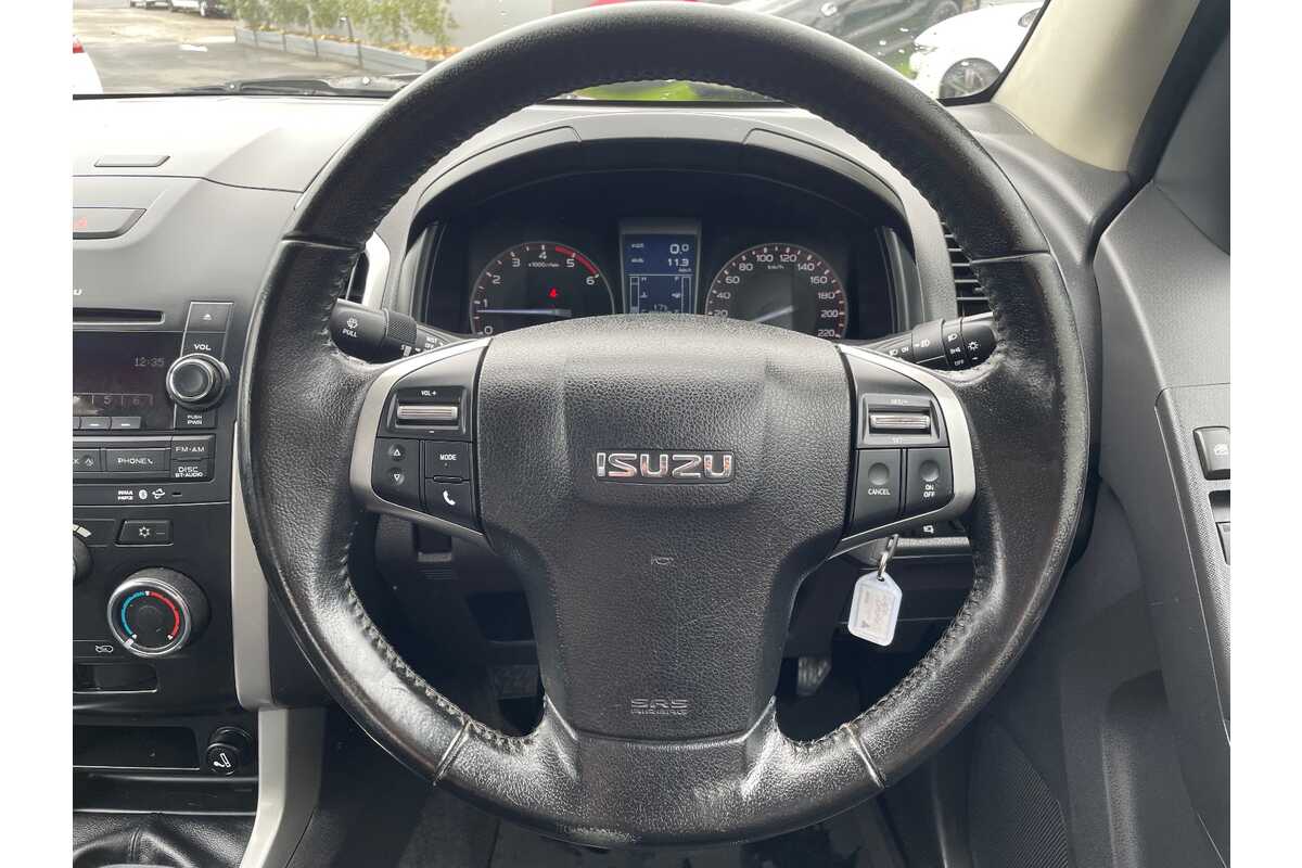 2014 Isuzu D-MAX LS-U MY15
