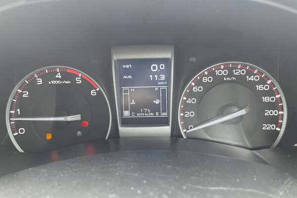 2014 Isuzu D-MAX LS-U MY15