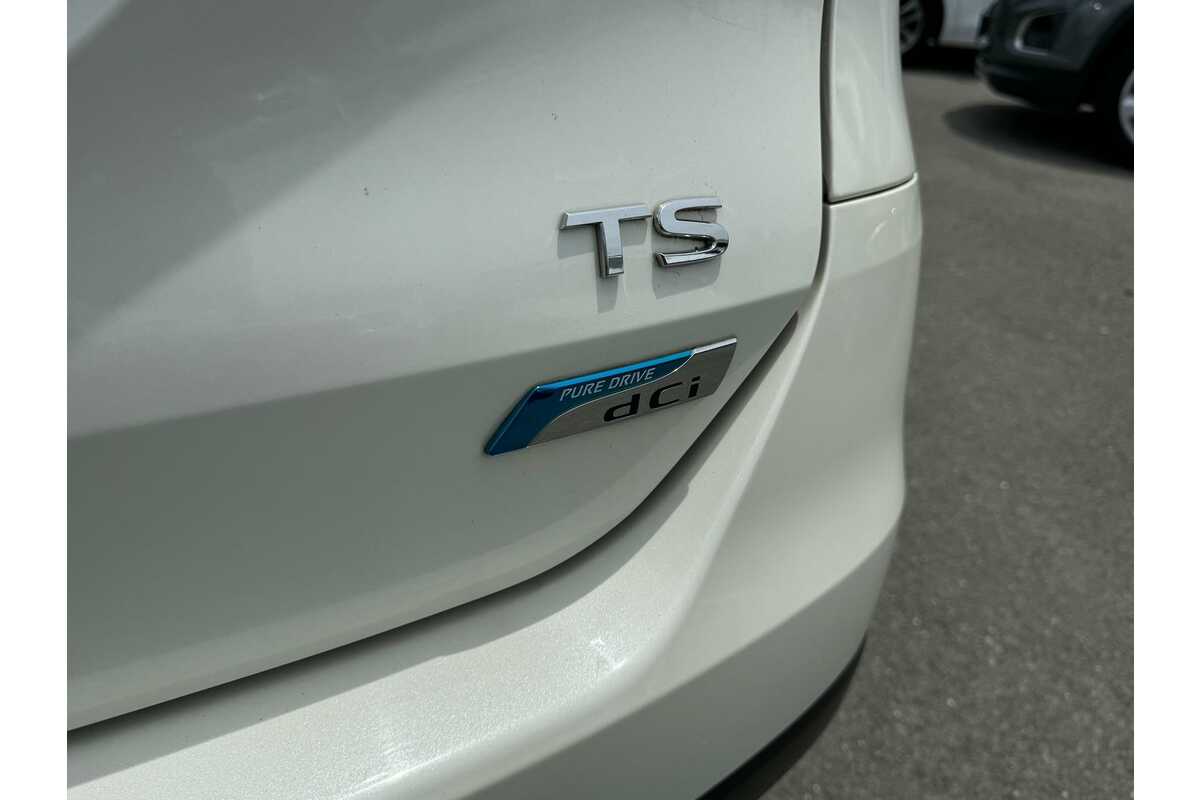 2016 Nissan X-TRAIL TS T32