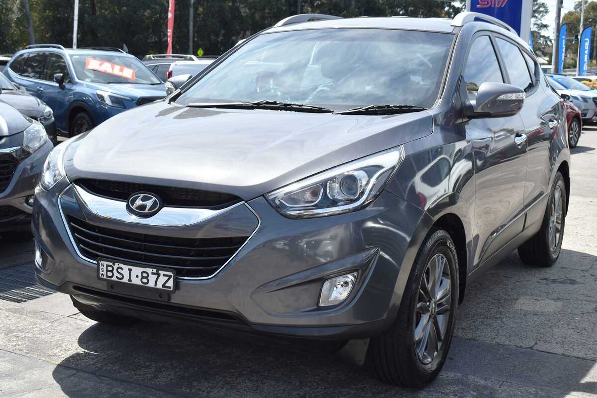 2014 Hyundai ix35 Elite Series II
