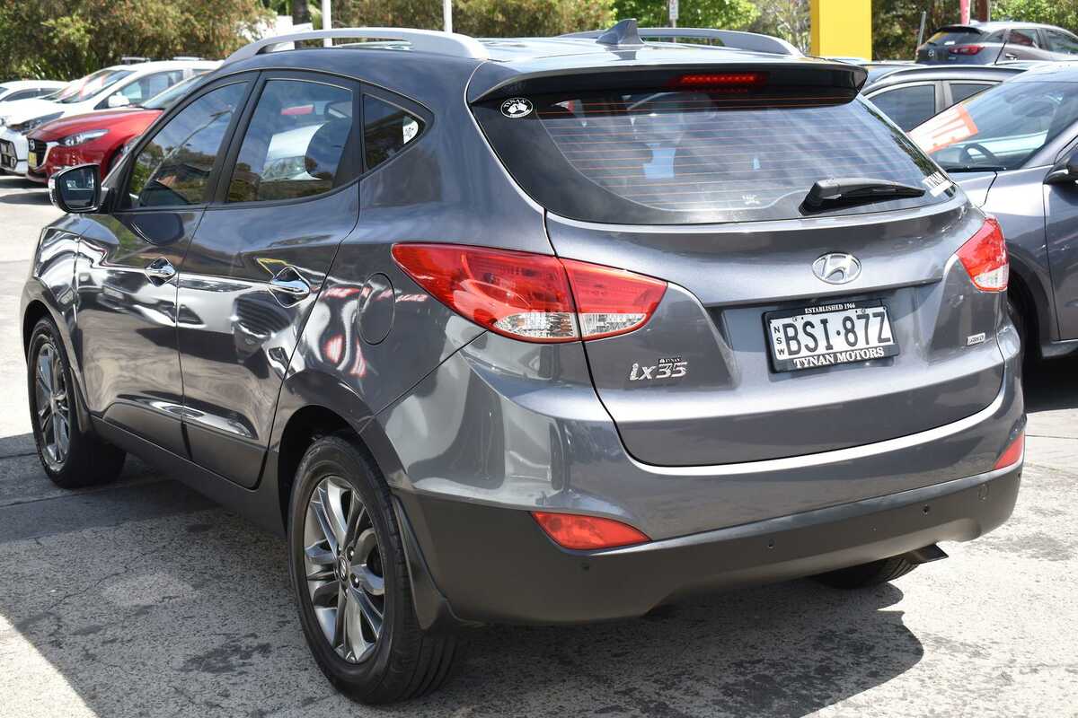 2014 Hyundai ix35 Elite Series II