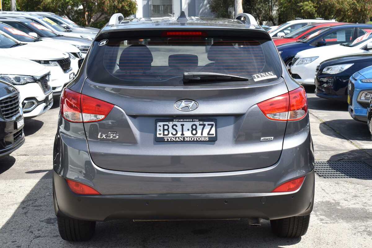 2014 Hyundai ix35 Elite Series II