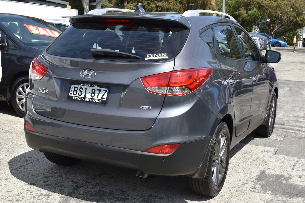 2014 Hyundai ix35 Elite Series II