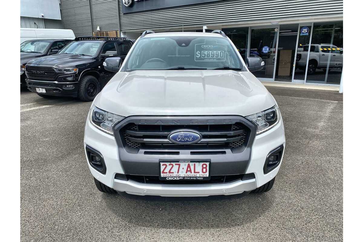 2020 Ford Ranger Wildtrak PX MkIII