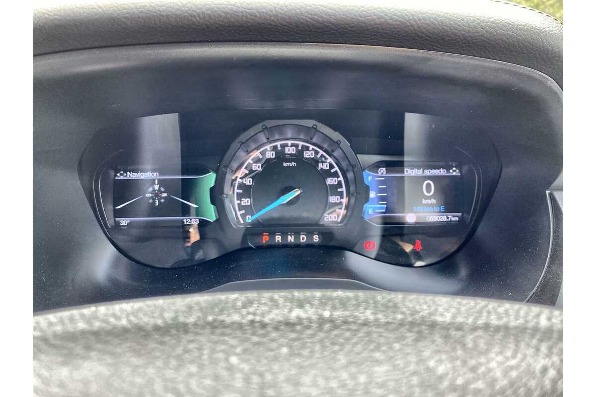 2020 Ford Ranger Wildtrak PX MkIII