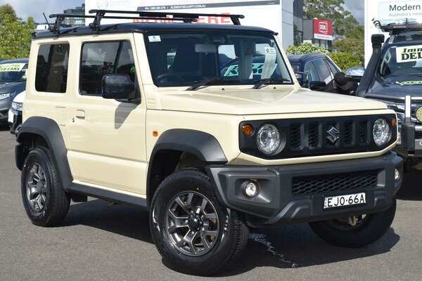2020 Suzuki Jimny GLX GJ