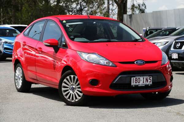 2011 Ford Fiesta LX WT
