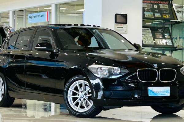 2014 BMW 1 Series 116i F20
