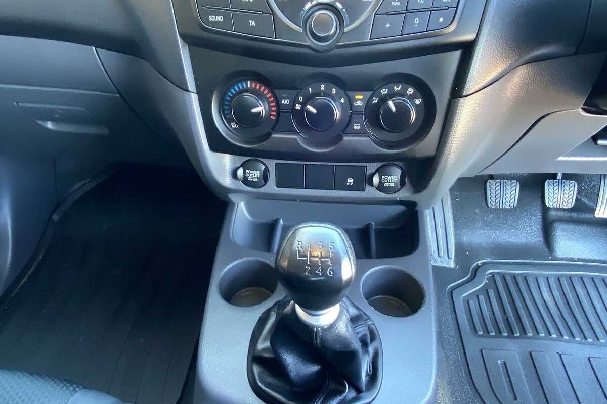 2016 Mazda BT-50 XT UR Rear Wheel Drive
