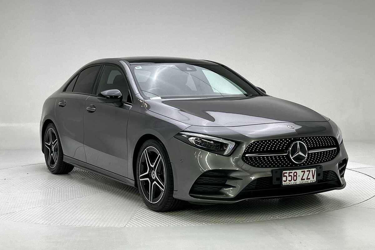 2019 Mercedes Benz A-Class A180 V177