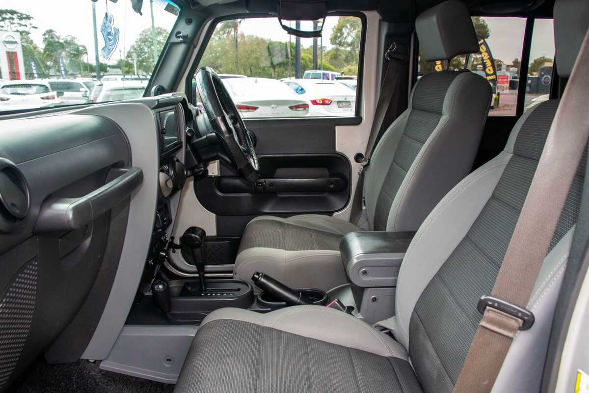 2007 Jeep Wrangler Unlimited Sport JK