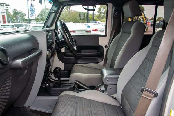 2007 Jeep Wrangler Unlimited Sport JK