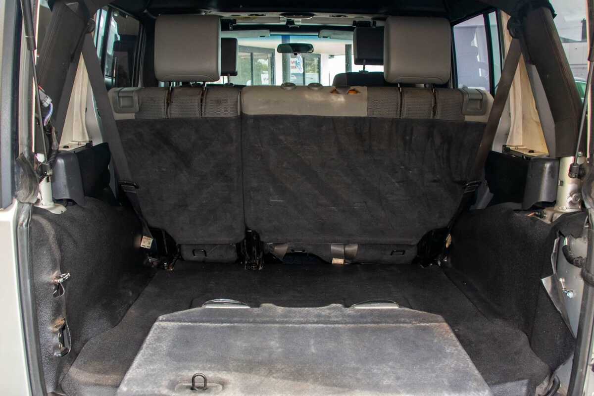 2007 Jeep Wrangler Unlimited Sport JK