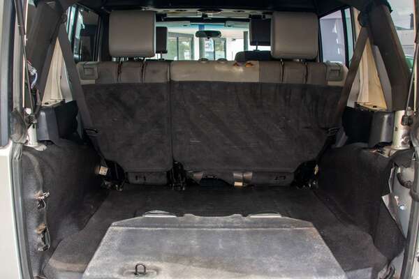 2007 Jeep Wrangler Unlimited Sport JK