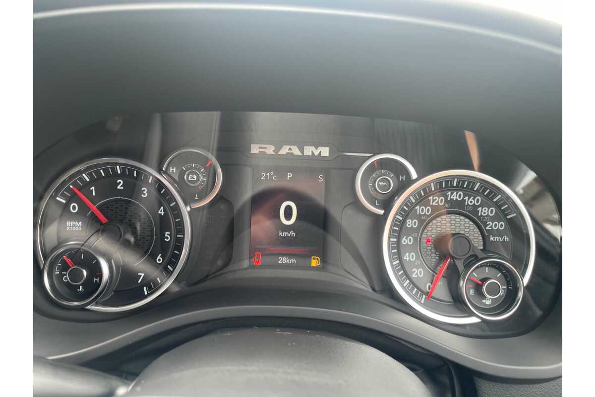 2023 RAM 1500 Big Horn DT