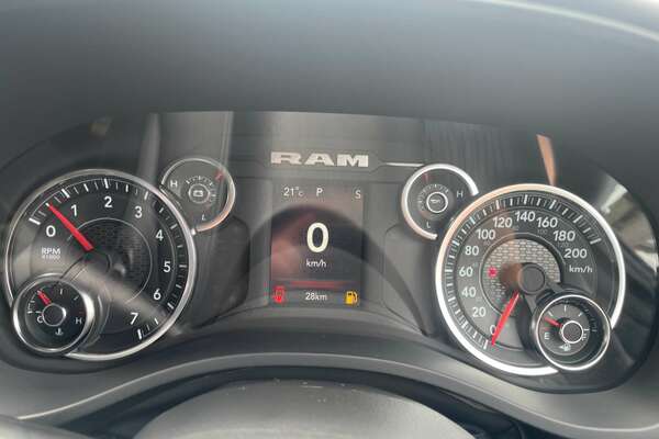 2023 RAM 1500 Big Horn DT