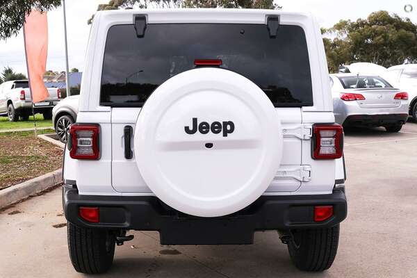 2023 Jeep Wrangler Unlimited Overland JL