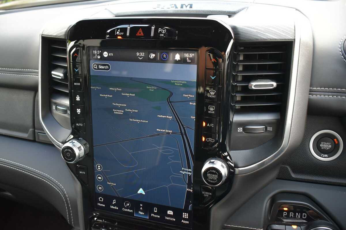 2023 RAM 1500 Laramie Sport RamBox DT