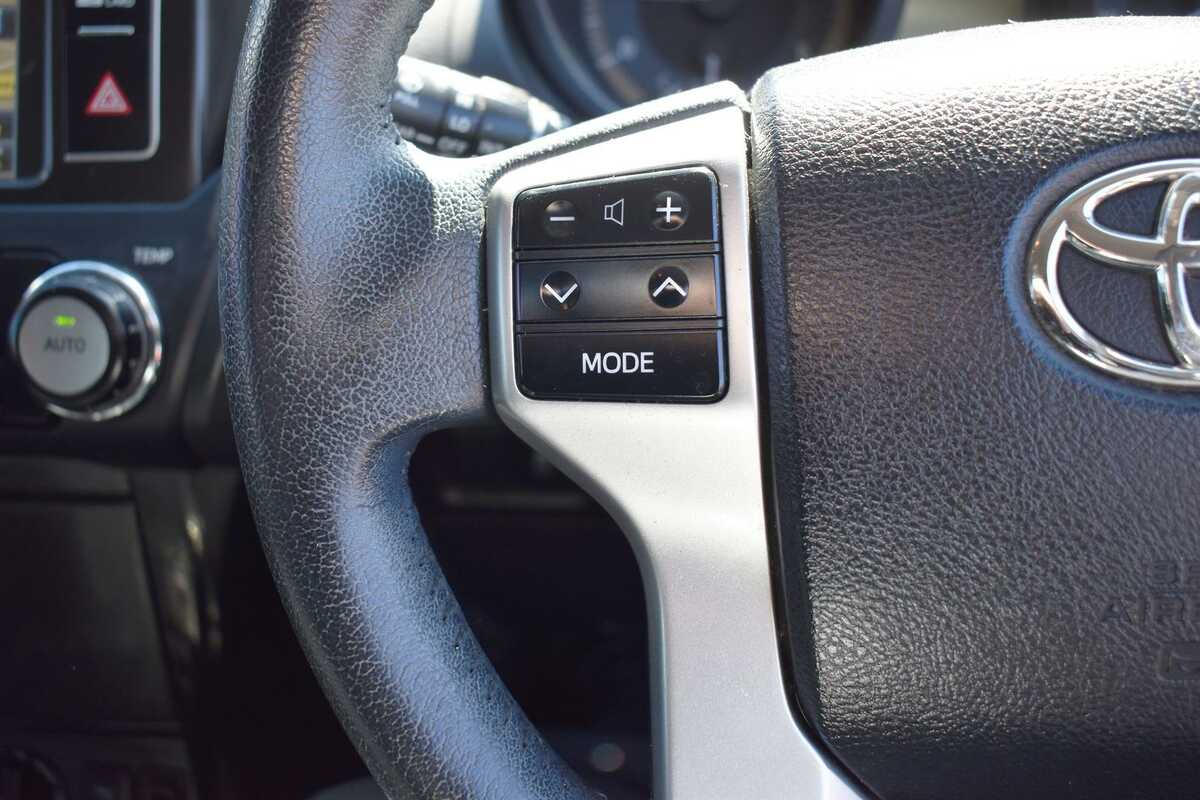 2016 Toyota Landcruiser Prado GXL GDJ150R