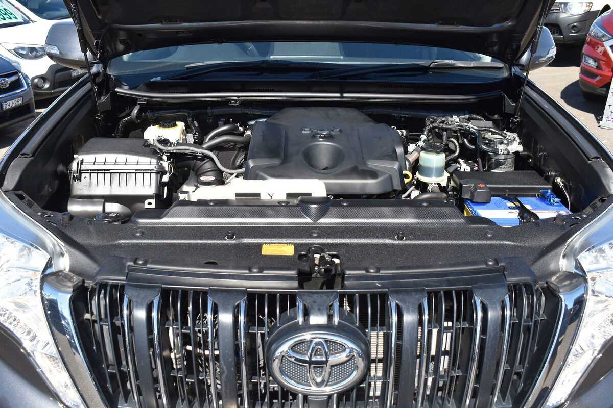 2016 Toyota Landcruiser Prado GXL GDJ150R