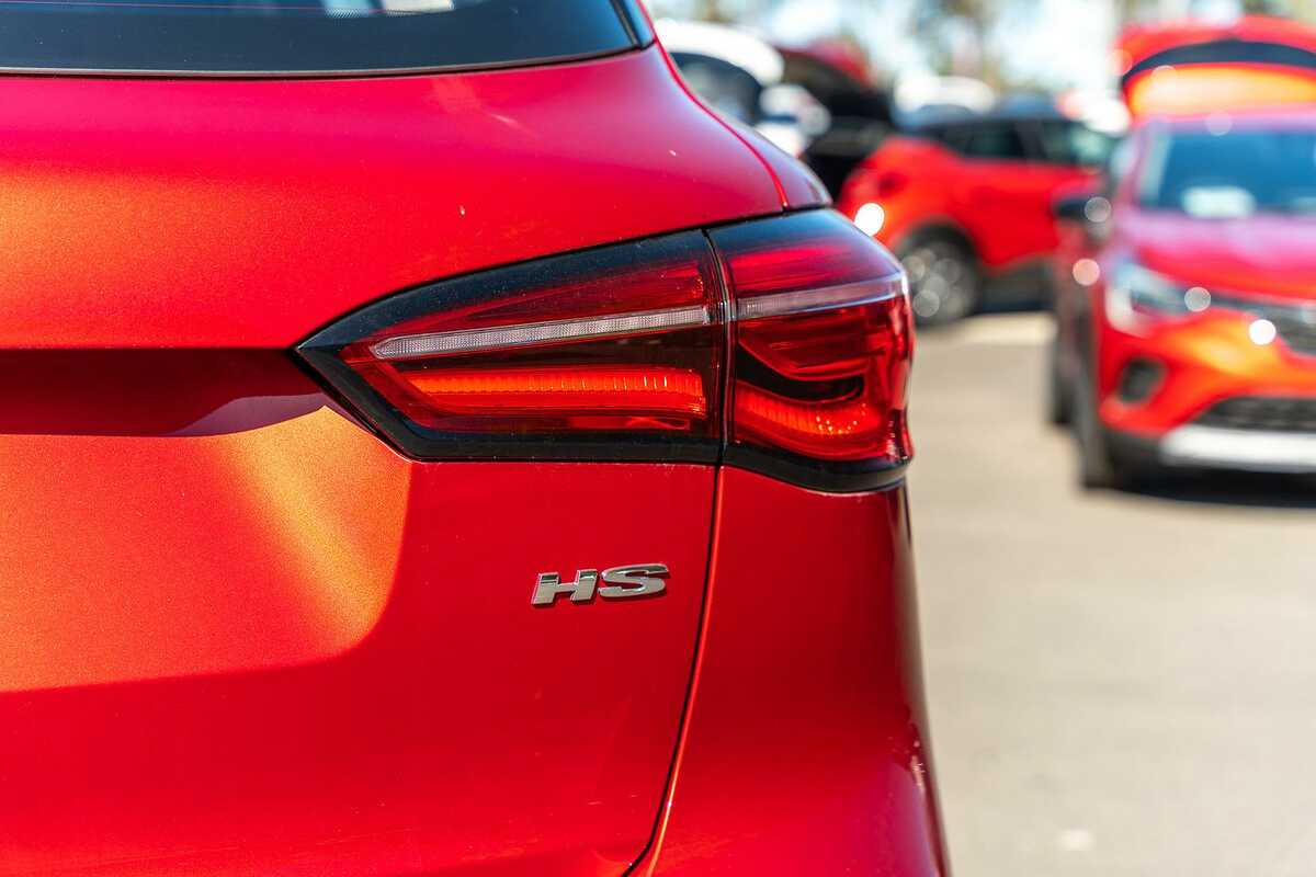 2022 MG HS Excite SAS23