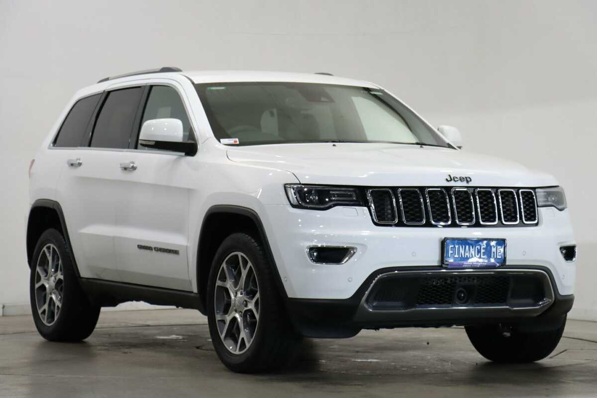 SOLD 2019 Jeep Grand Cherokee Limited in White | Used SUV | Wangara WA