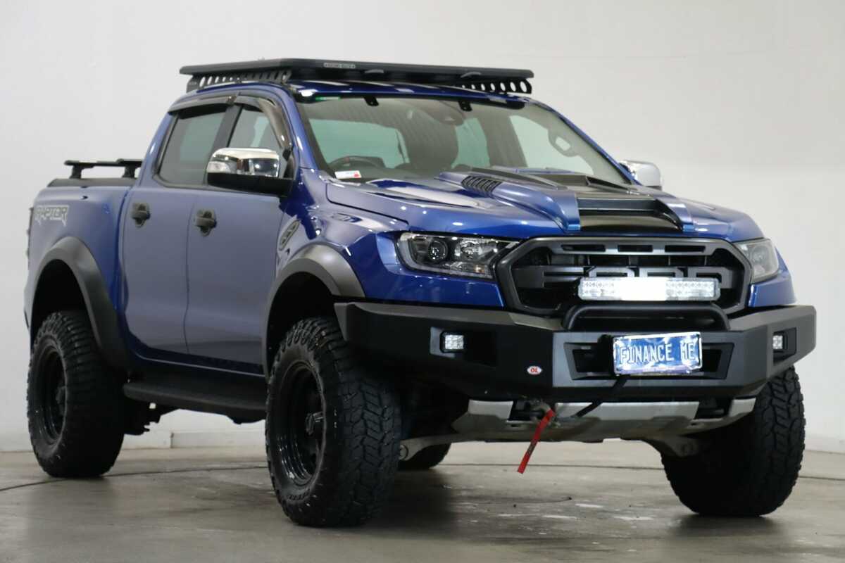 2019 Ford Ranger Raptor PX MkIII 2019.00MY 4X4