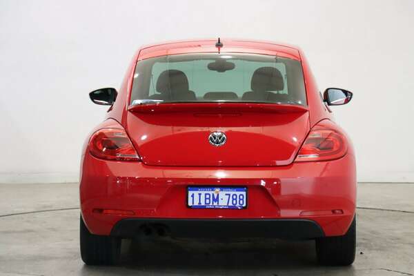 2013 Volkswagen Beetle Coupe DSG 1L MY14
