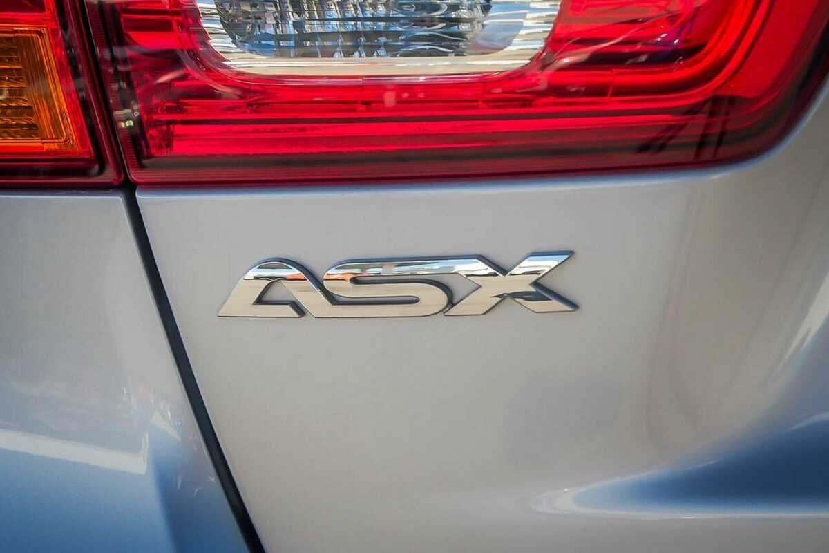 2017 Mitsubishi ASX LS 2WD XC MY17