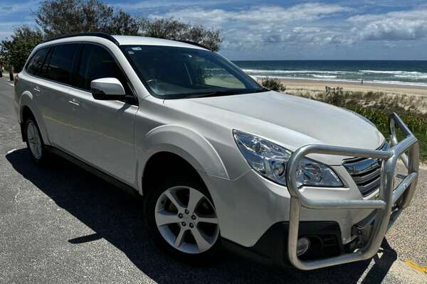 2013 Subaru Outback 2.5i Lineartronic AWD B5A MY13