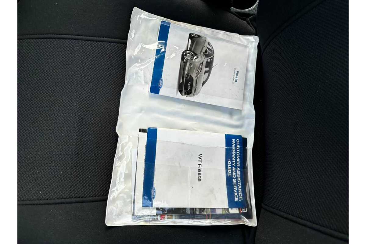 2011 Ford Fiesta CL PwrShift WT