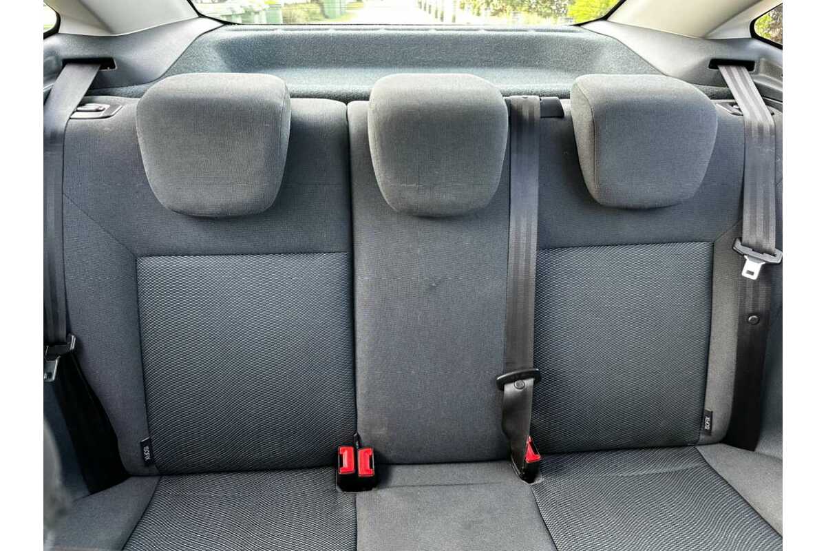 2011 Ford Fiesta CL PwrShift WT