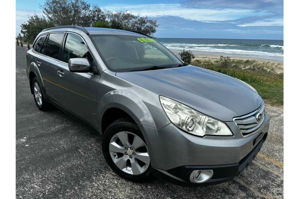 2011 Subaru Outback 2.5i Lineartronic AWD B5A MY11